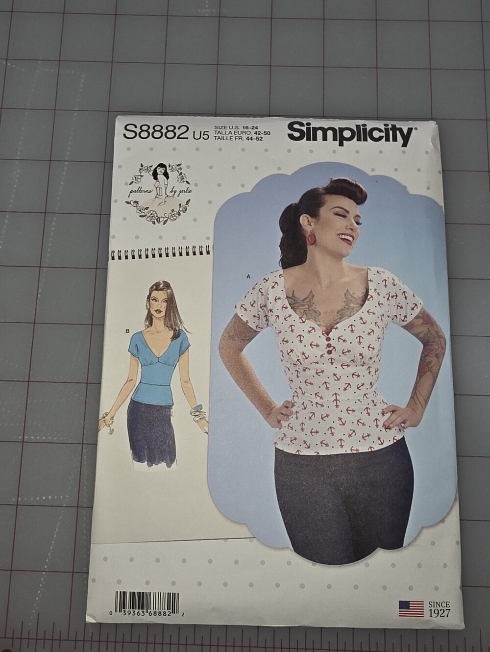 Simplicity S8882